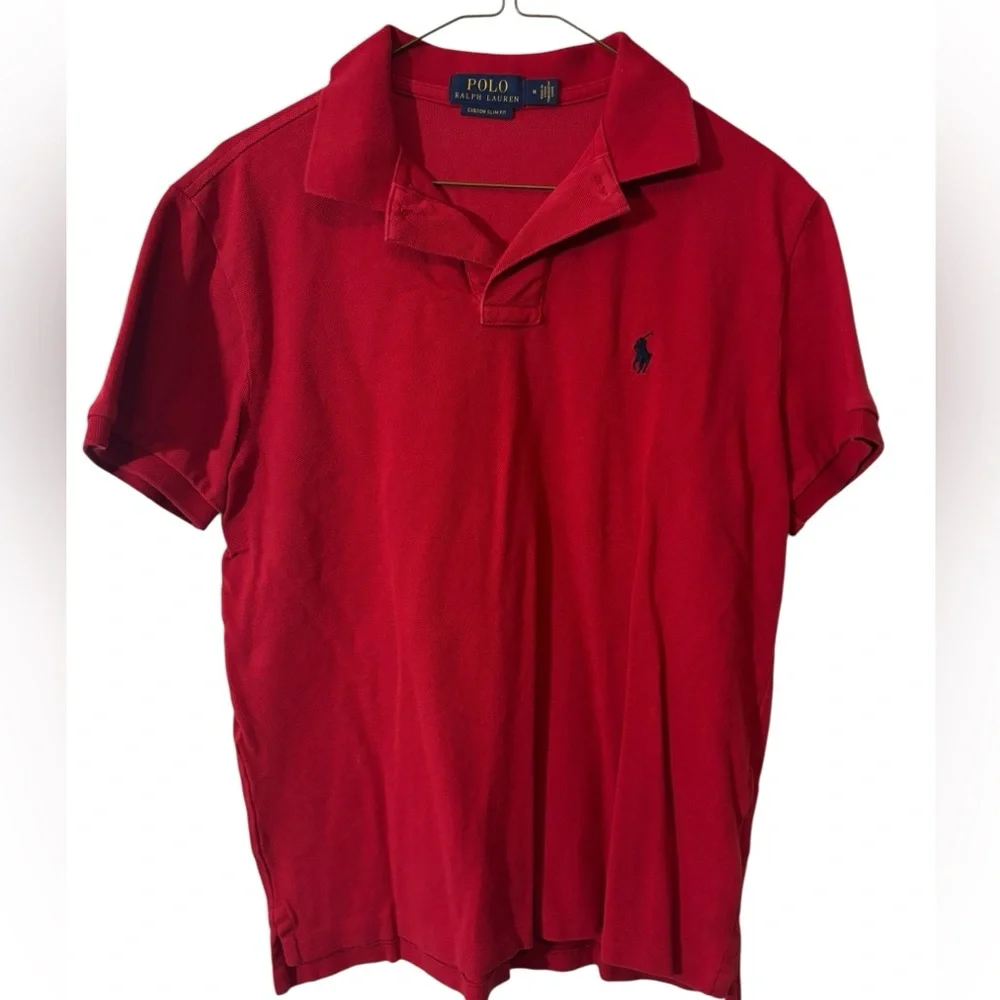 Ralph Lauren Classic Red Polo Shirt